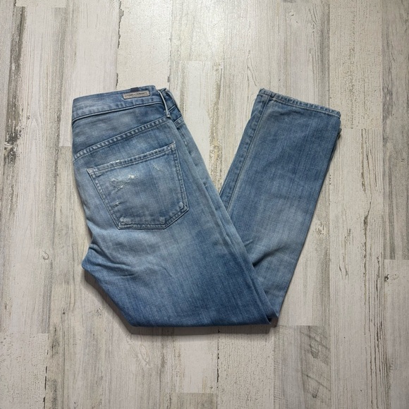 Citizens Of Humanity Emerson Slim Boyfriend Jeans Size 25 - Picture 6 of 7